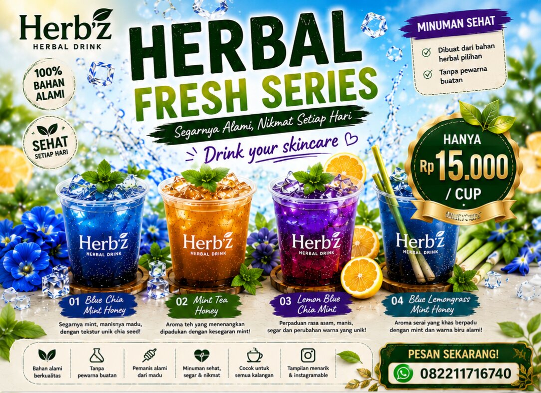 Herb'z (Herbal Fresh cup series)
