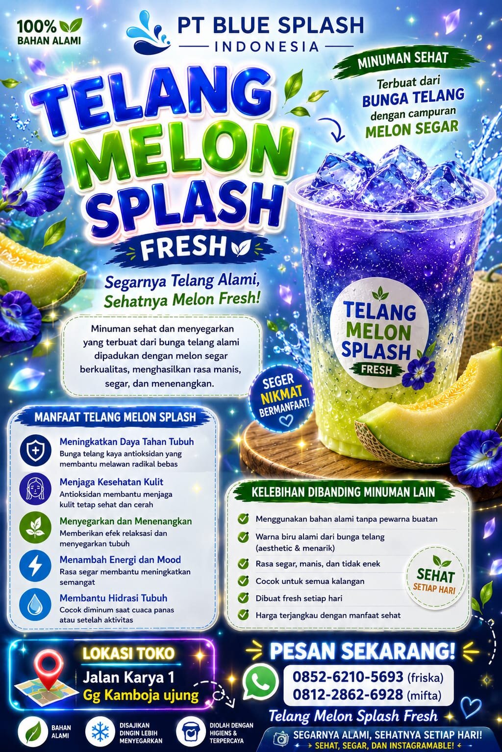 TELANG MELON SPLASH